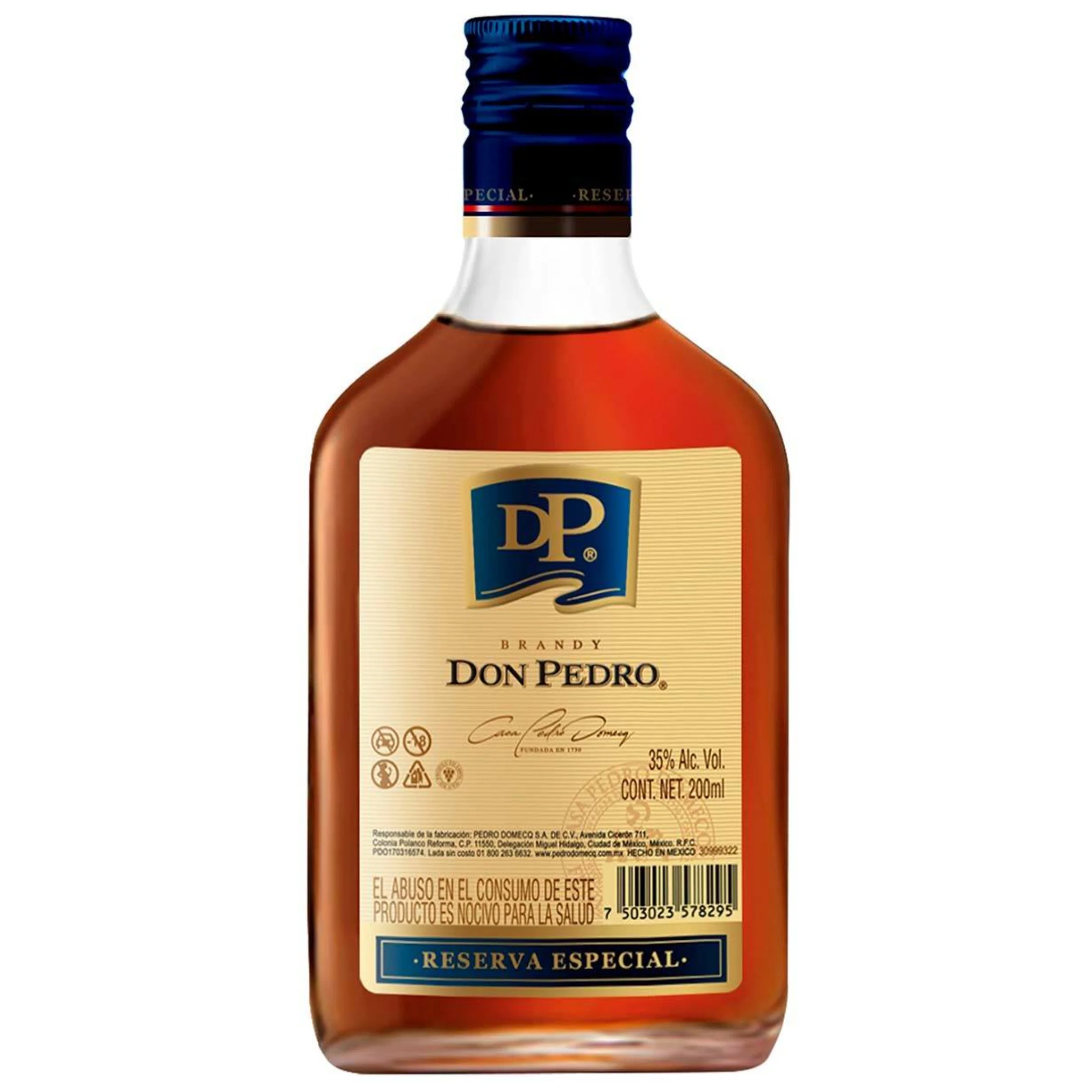 BRANDY DON PEDRO GRAN RESERVA 200 ML