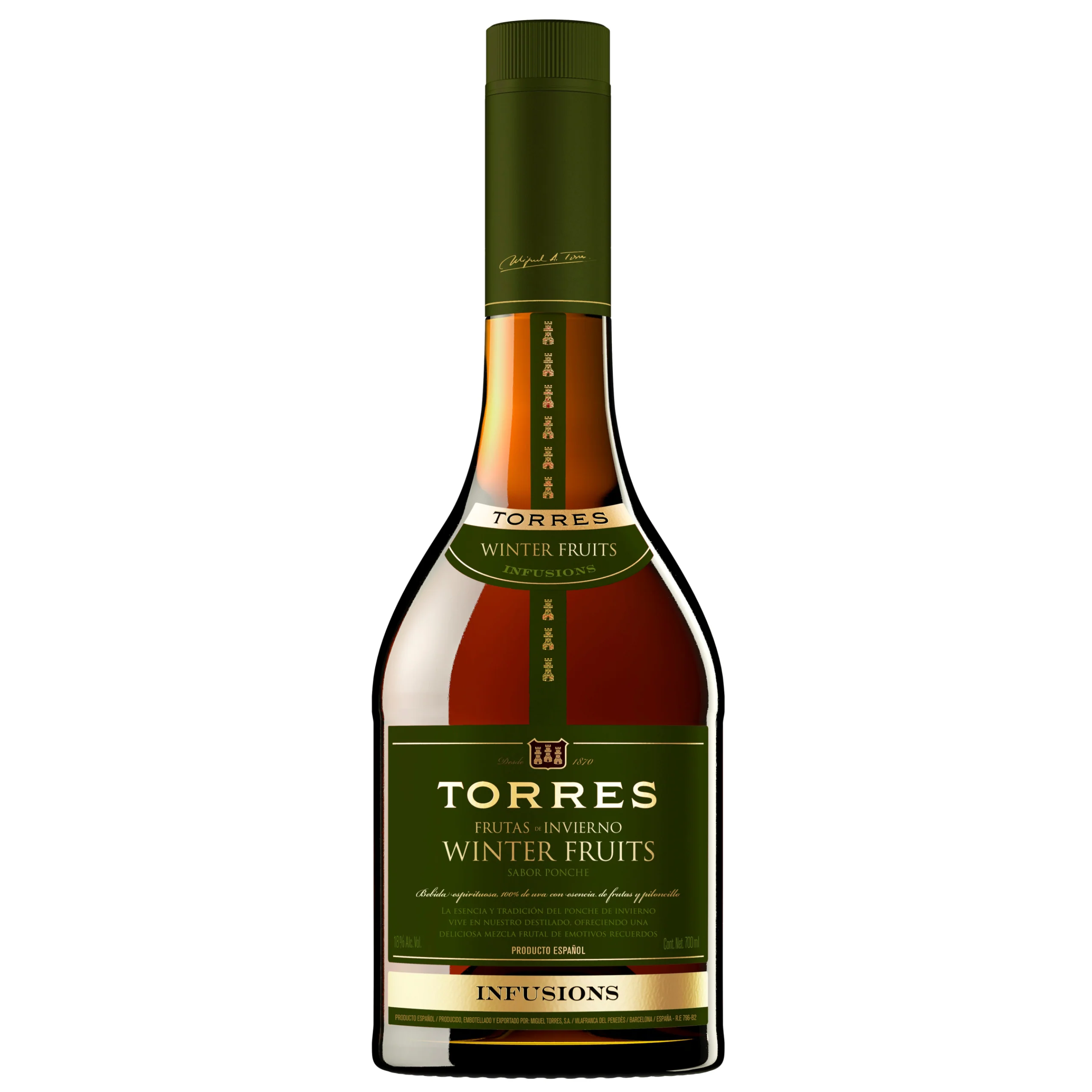 BRANDY TORRES PONCHE 700 ML
