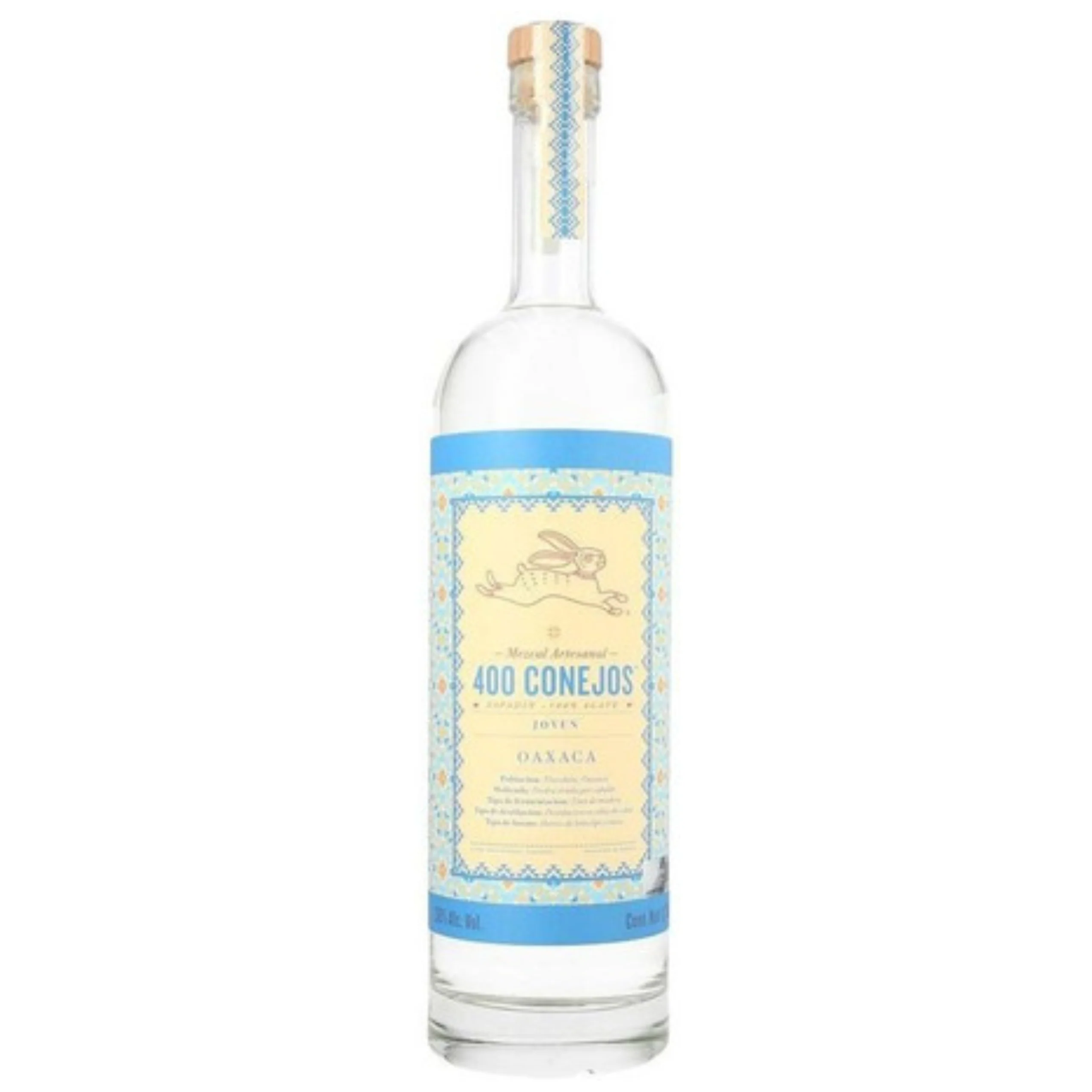 MEZCAL 400 CONEJOS JOVEN 1750 ML