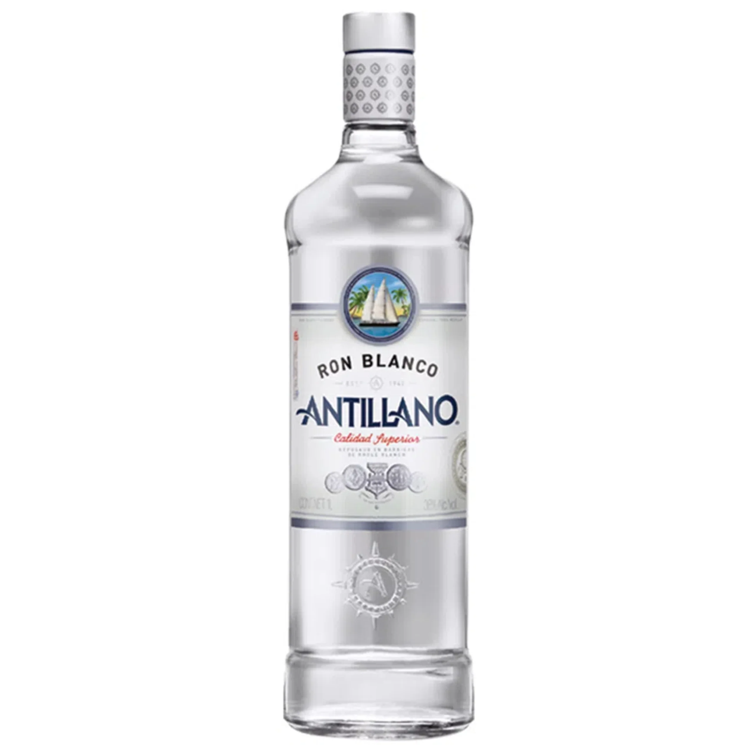 RON ANTILLANO BLANCO 1 LT