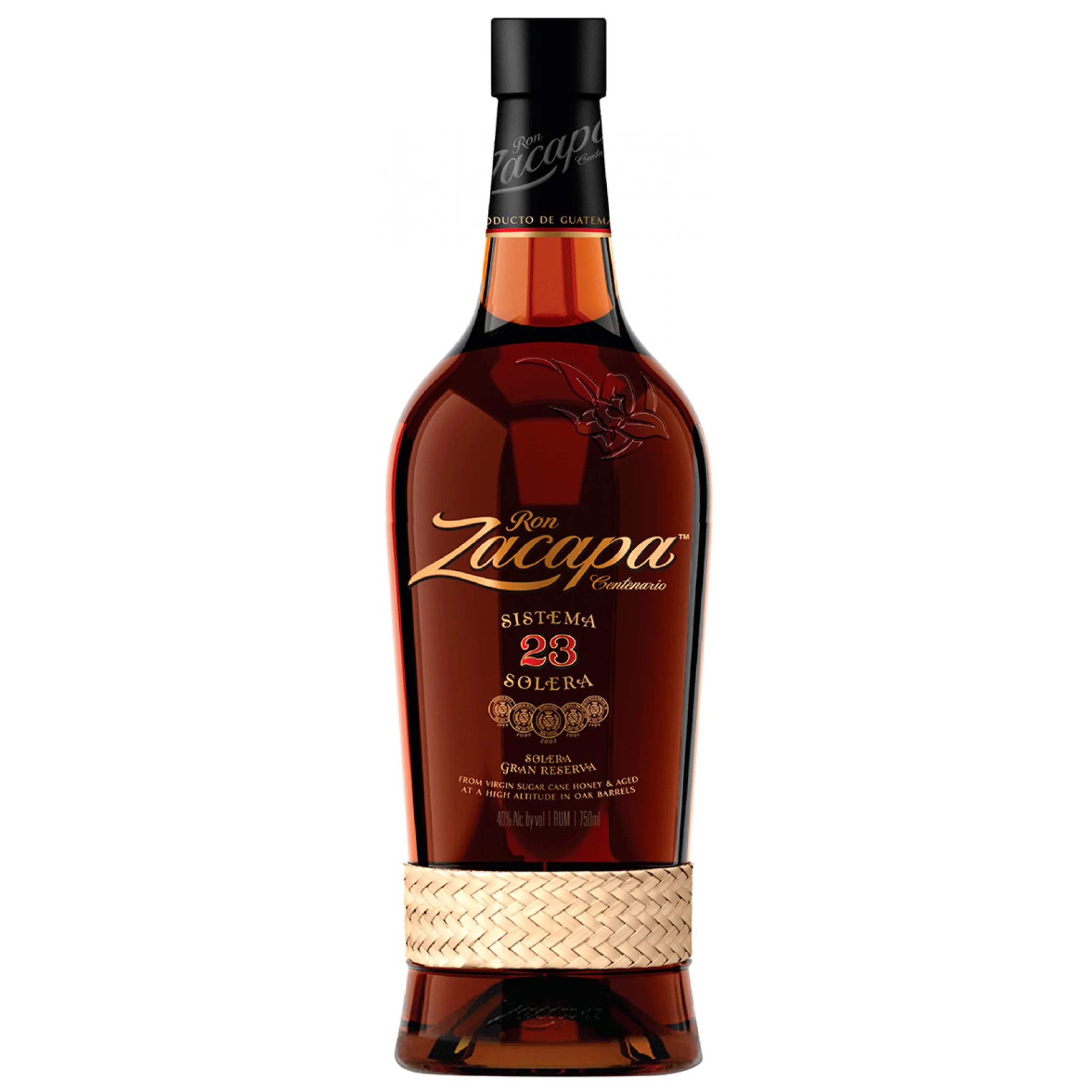 RON ZACAPA CENTENARIO 23 AÑOS 750 ML