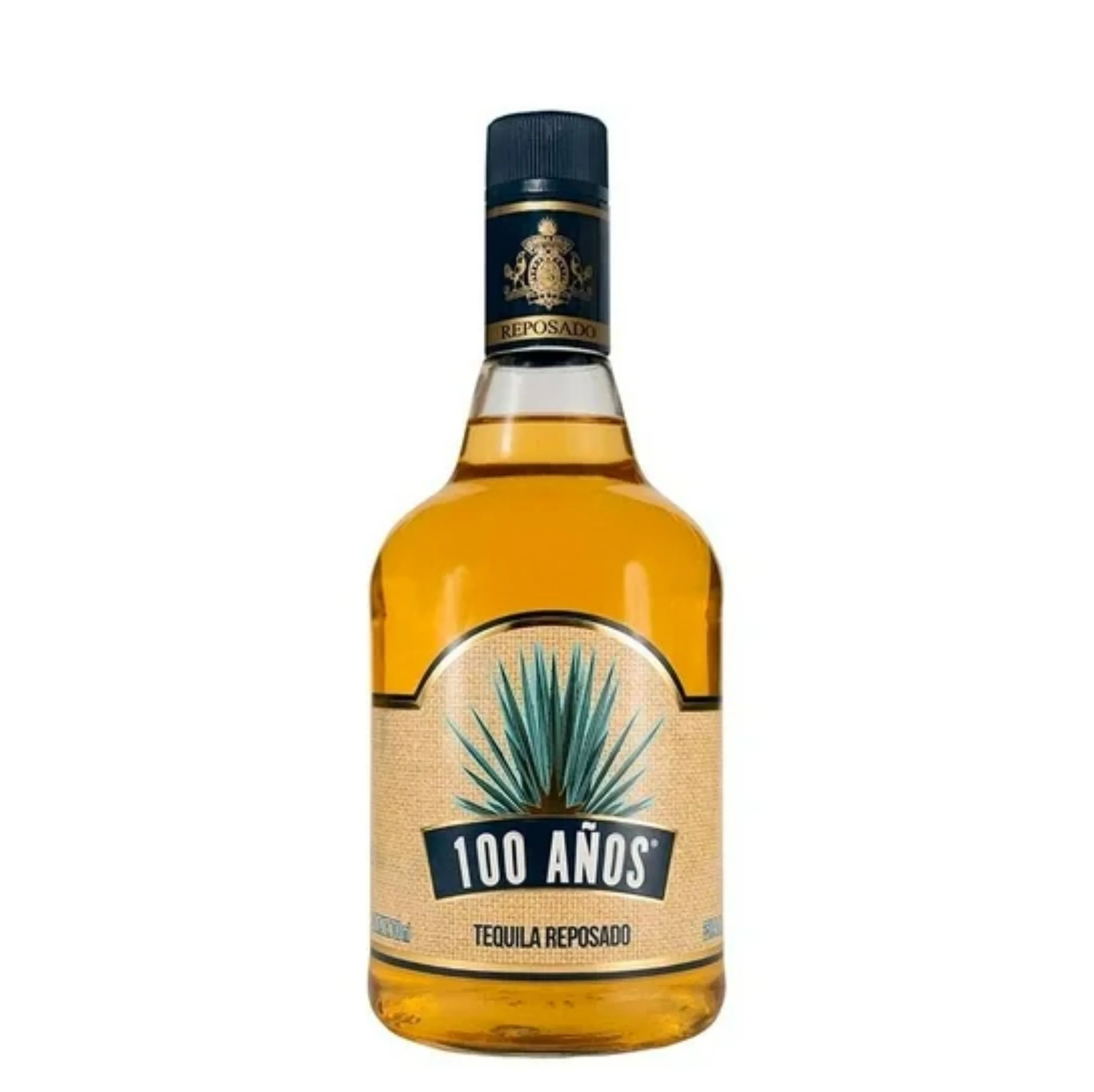 TEQUILA 100 AÑOS AZUL REPOSADO 700 ML