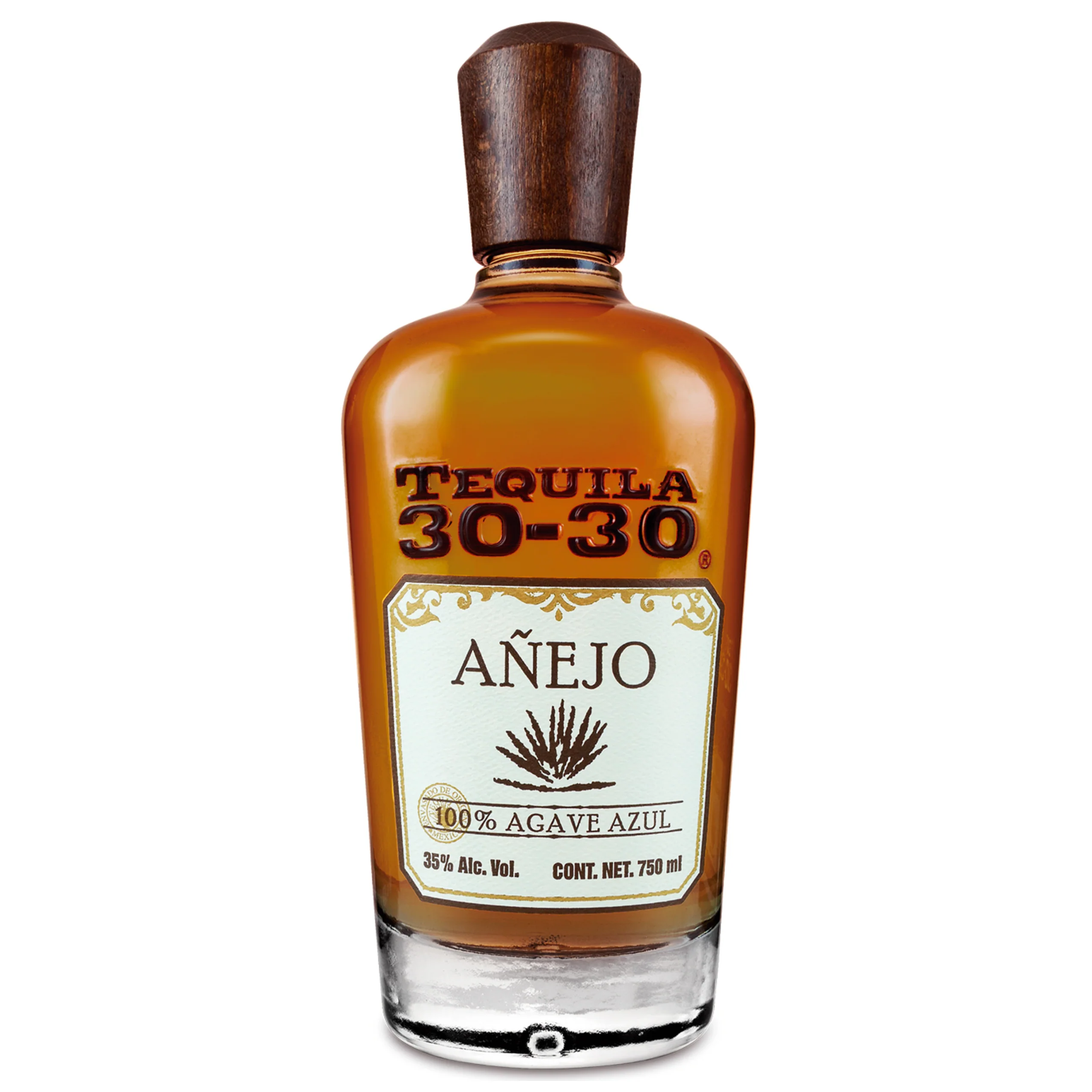 TEQUILA 30-30 AÑEJO 750 ML