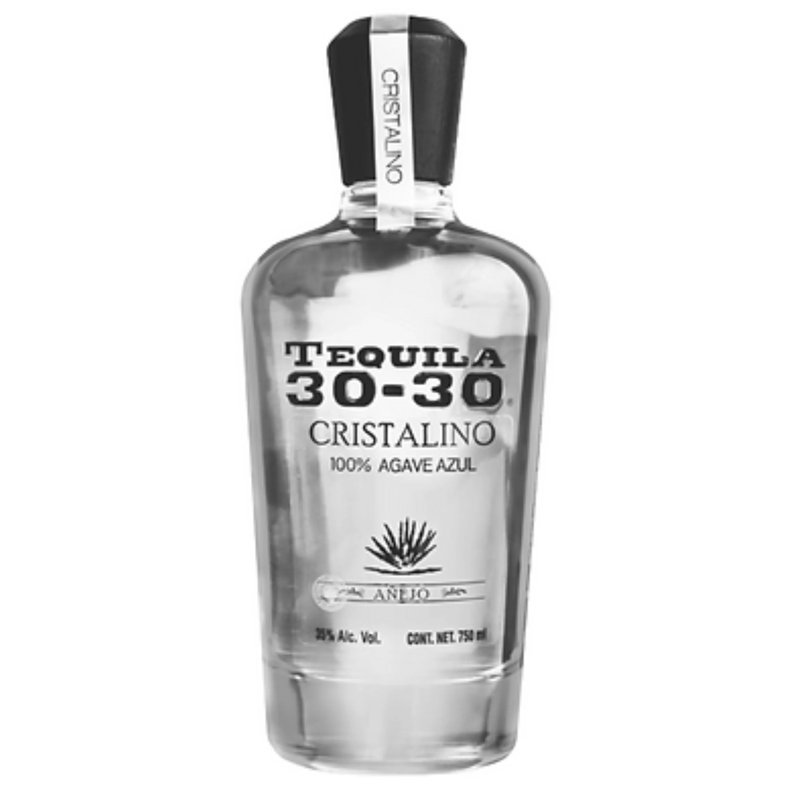 TEQUILA 30-30 AÑEJO CRISTALINO 750 ML