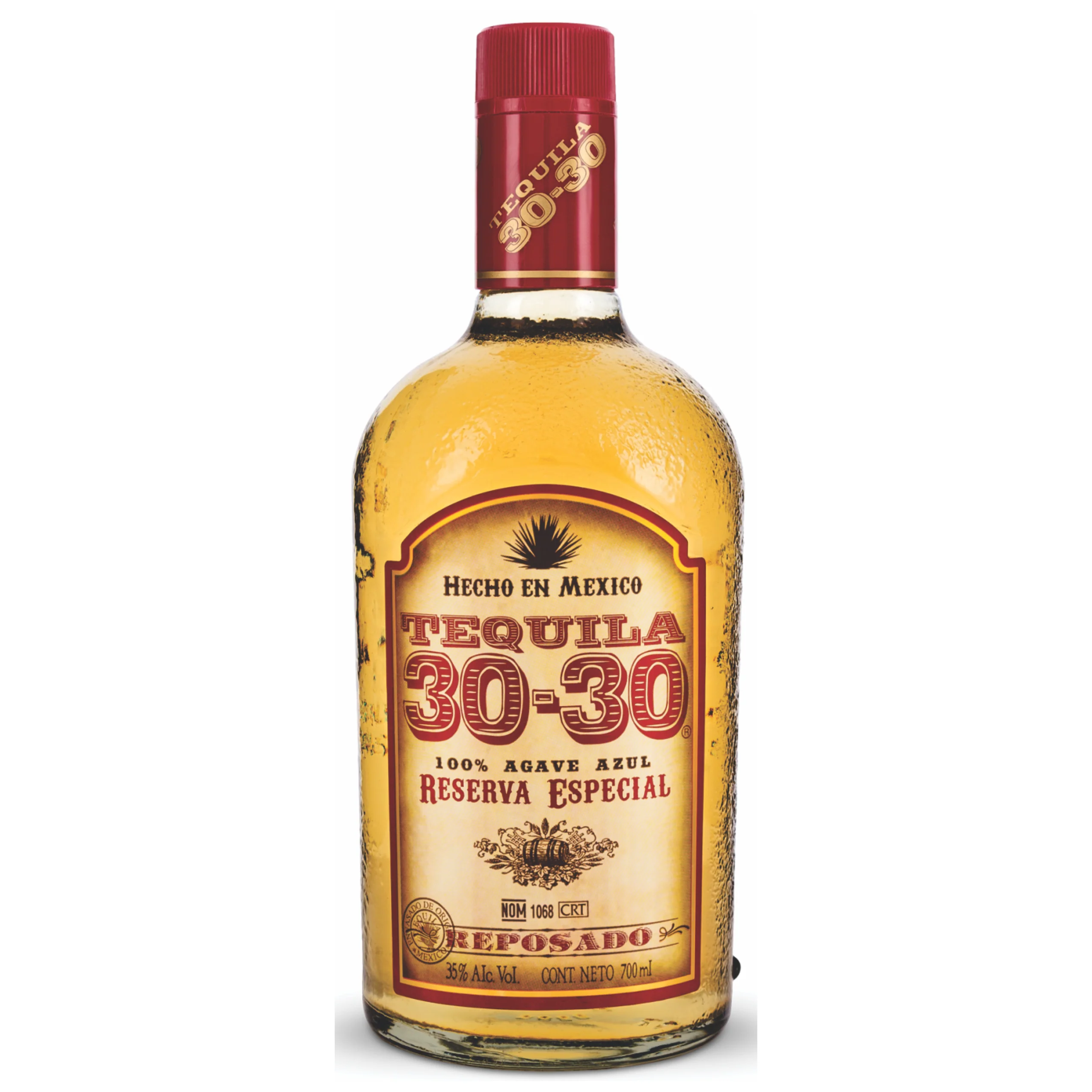 TEQUILA 30-30 REPOSADO 700 ML