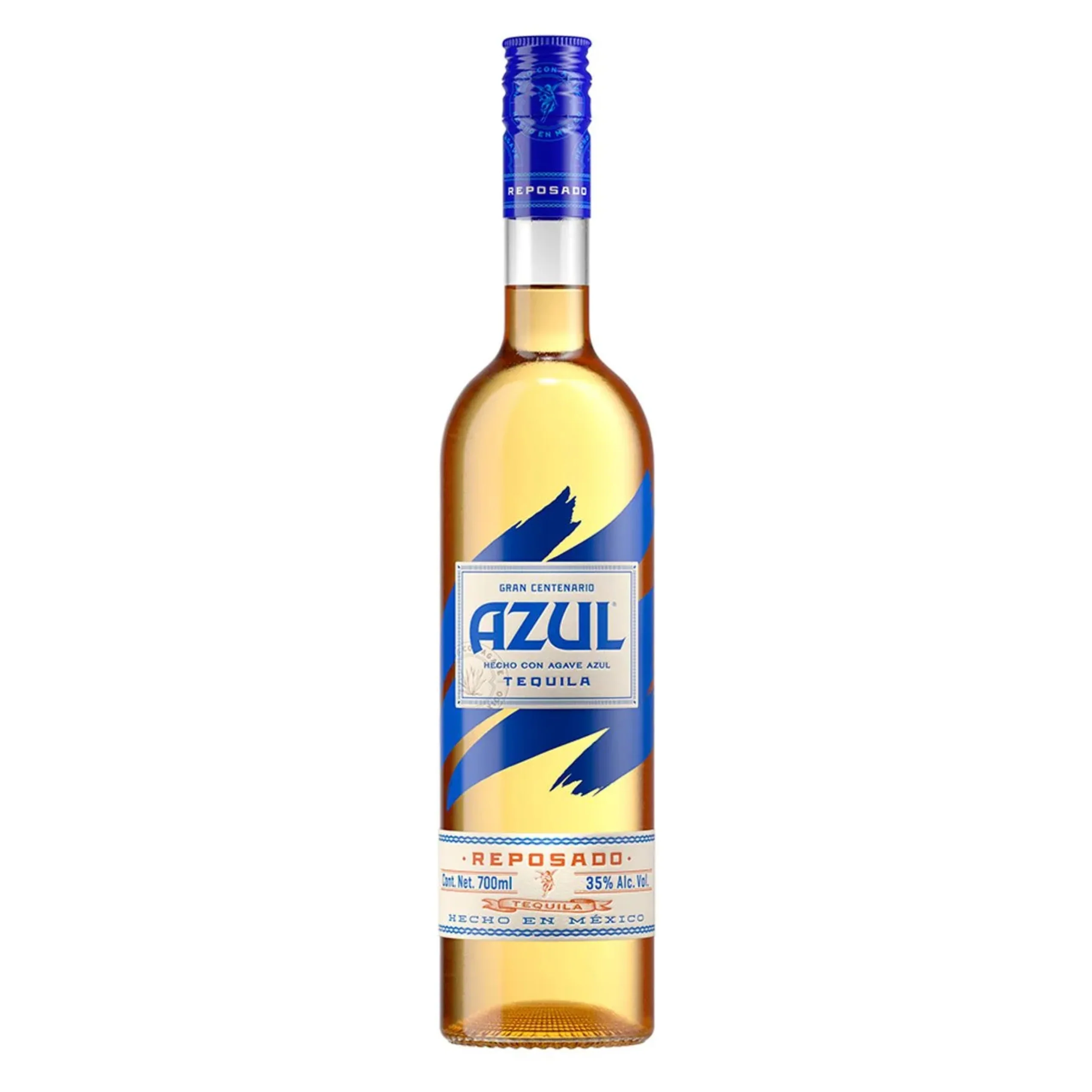 TEQUILA CENTENARIO AZUL REPOSADO 700 ML