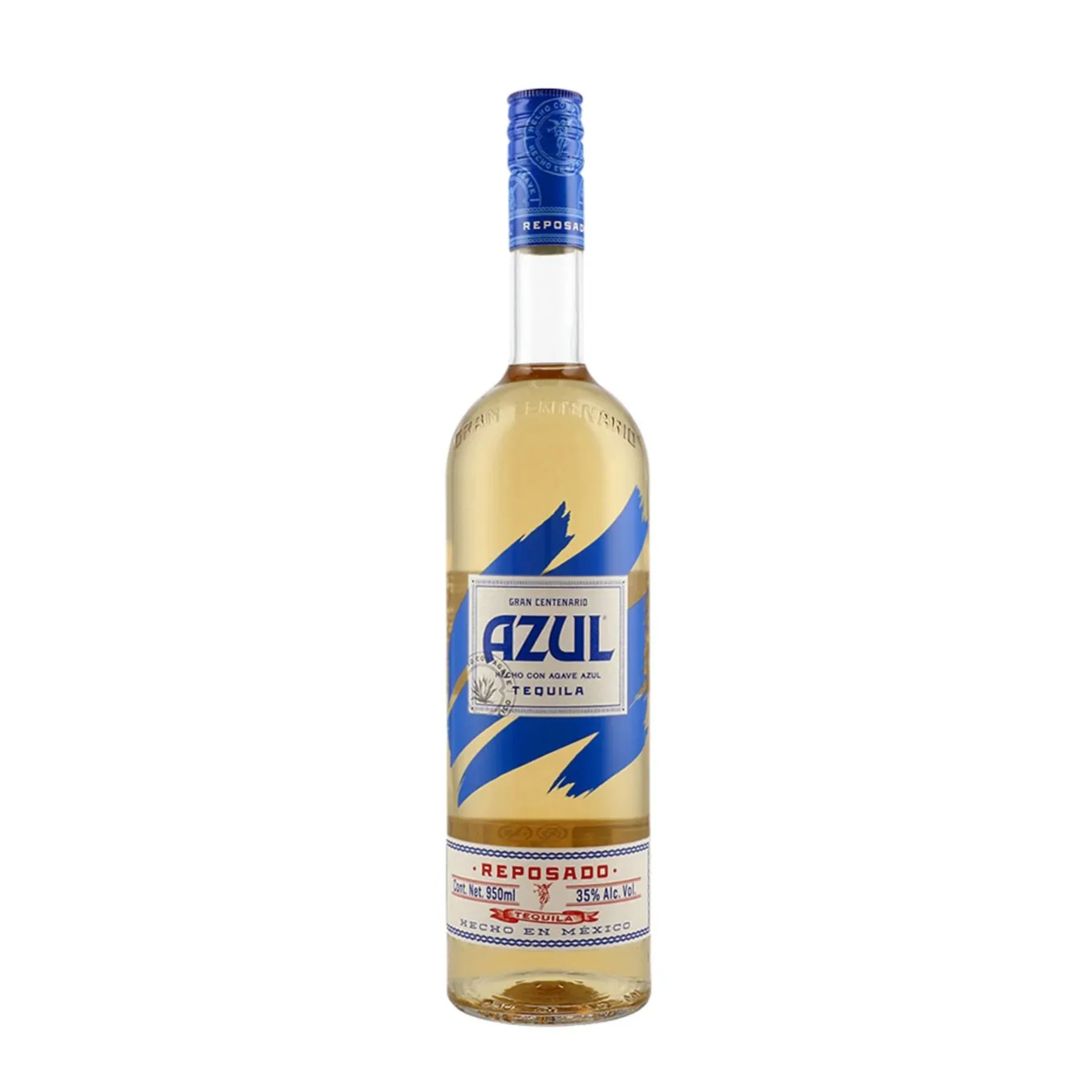 TEQUILA CENTENARIO AZUL REPOSADO 950 ML