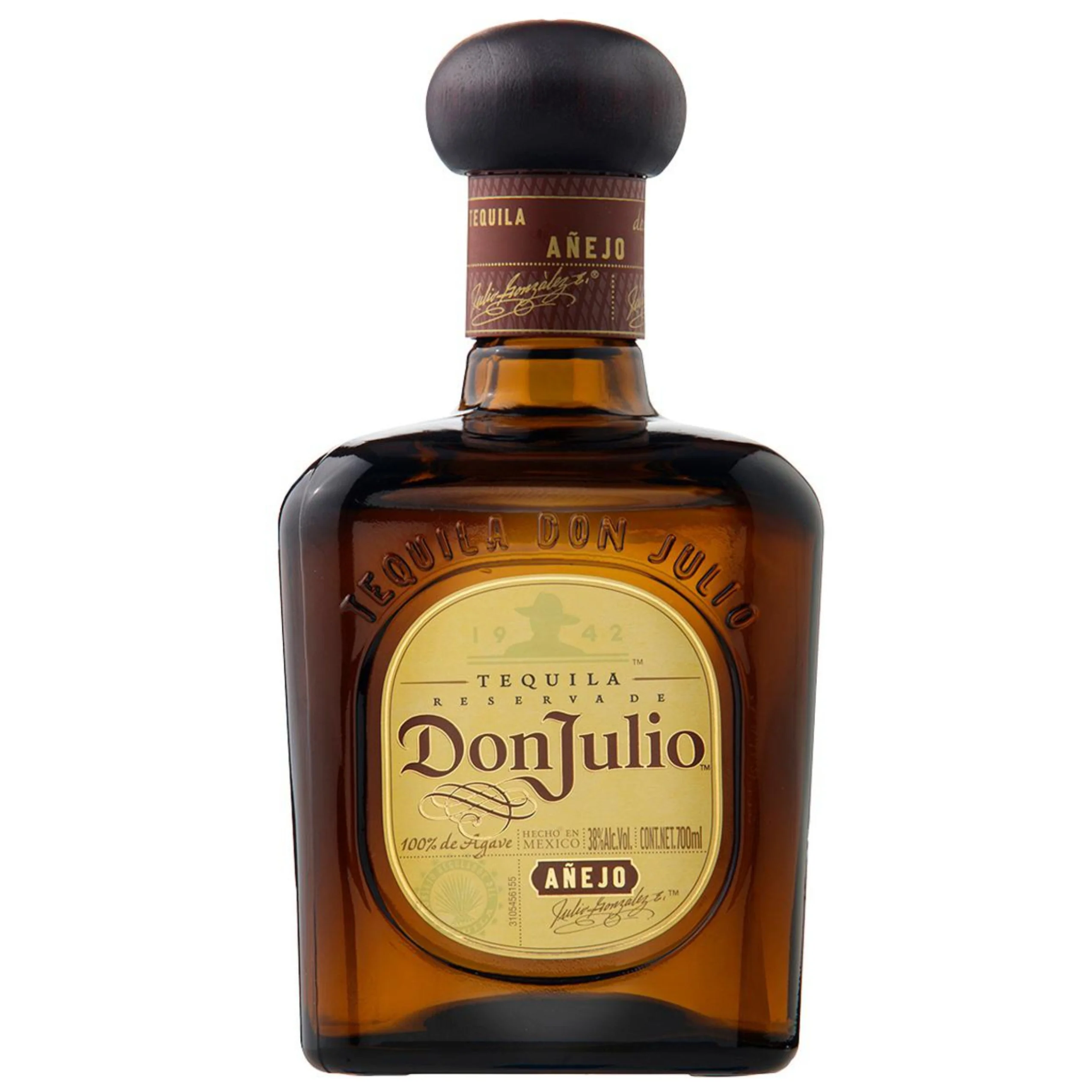 TEQUILA DON JULIO AÑEJO 700 ML
