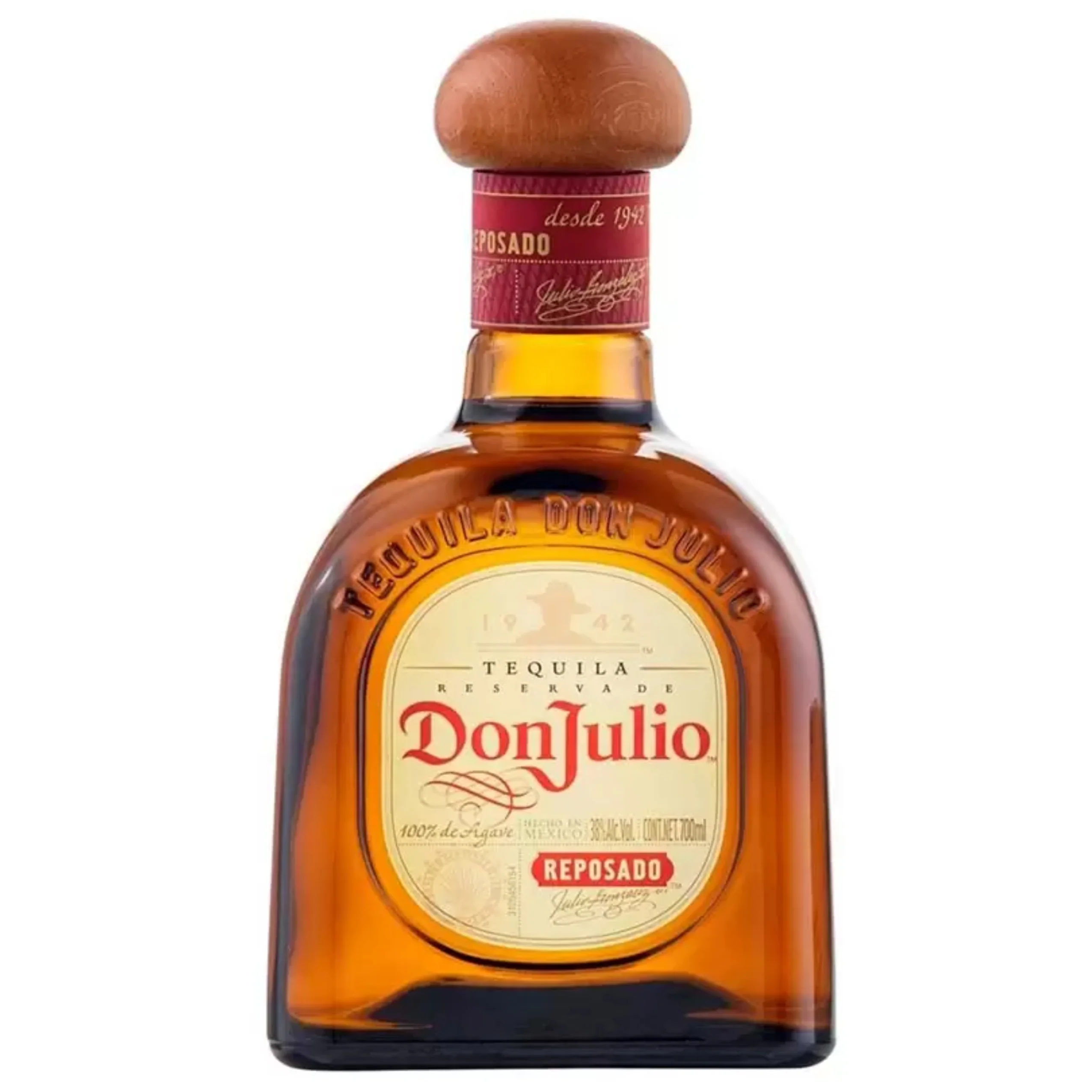 TEQUILA DON JULIO REPOSADO 700 ML