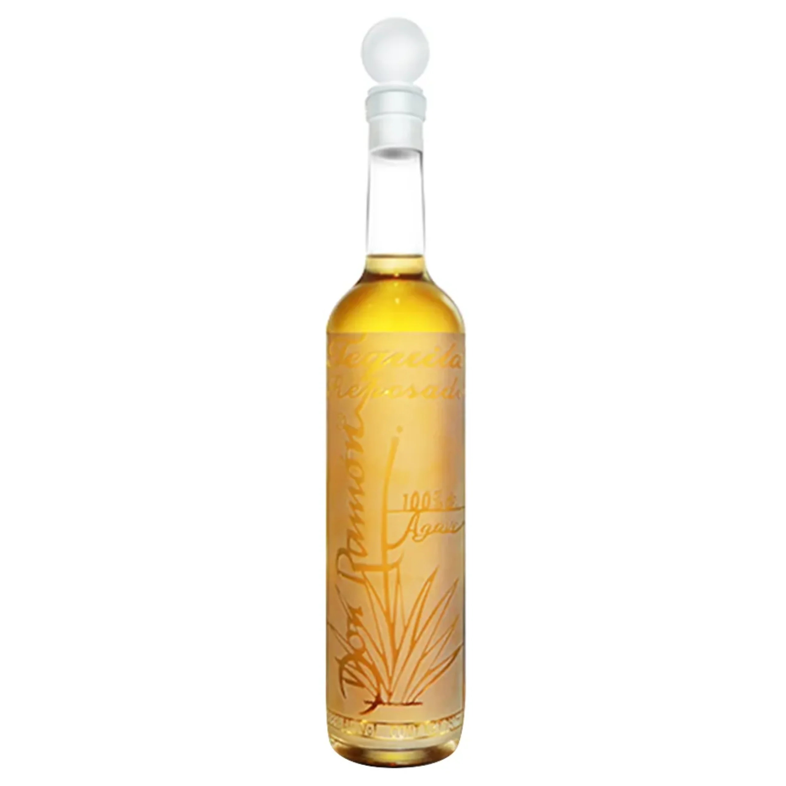 TEQUILA DON RAMON REPOSADO 100% AGAVE 750 ML