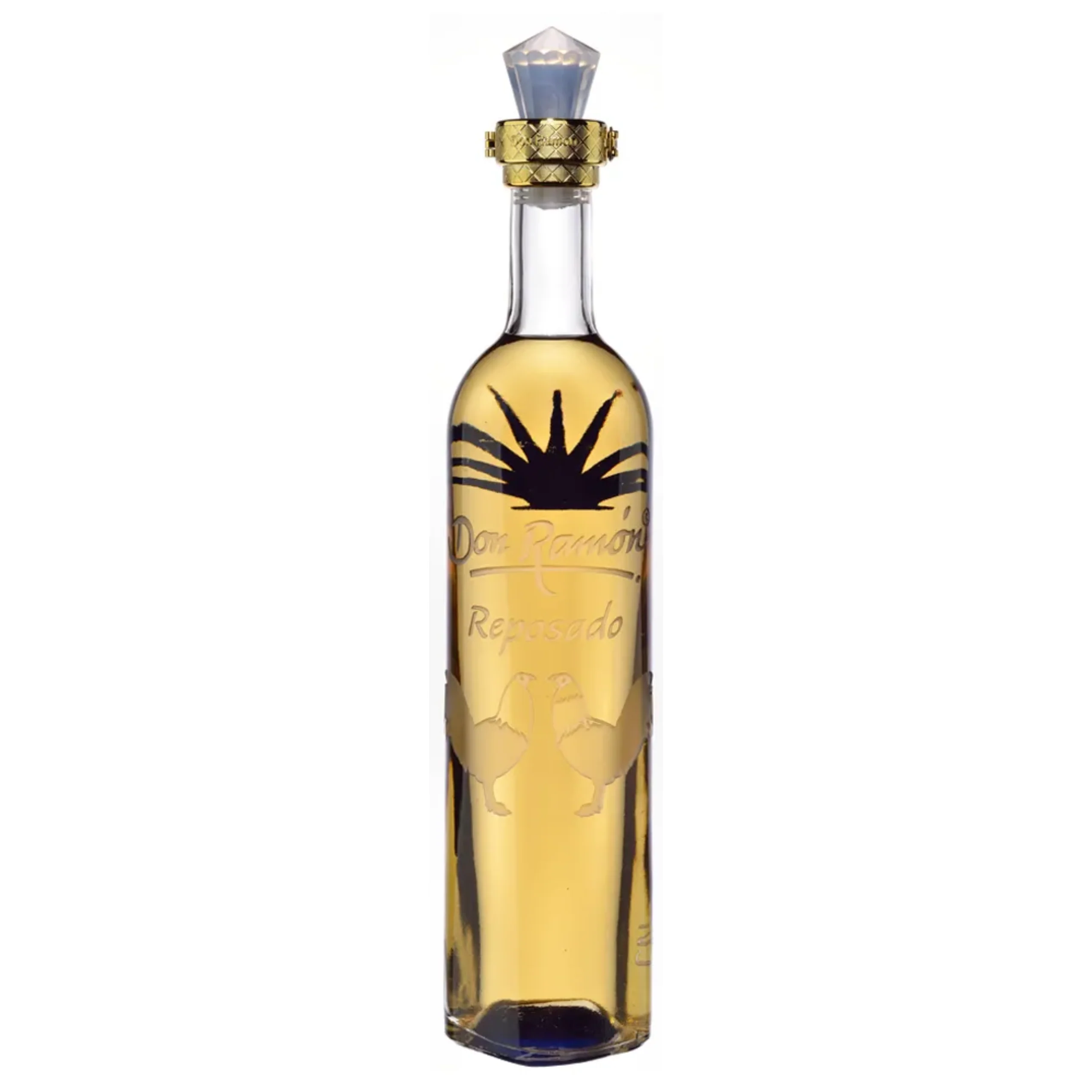 TEQUILA DON RAMON REPOSADO P. DIAMANTE 100% AGAVE 750 ML
