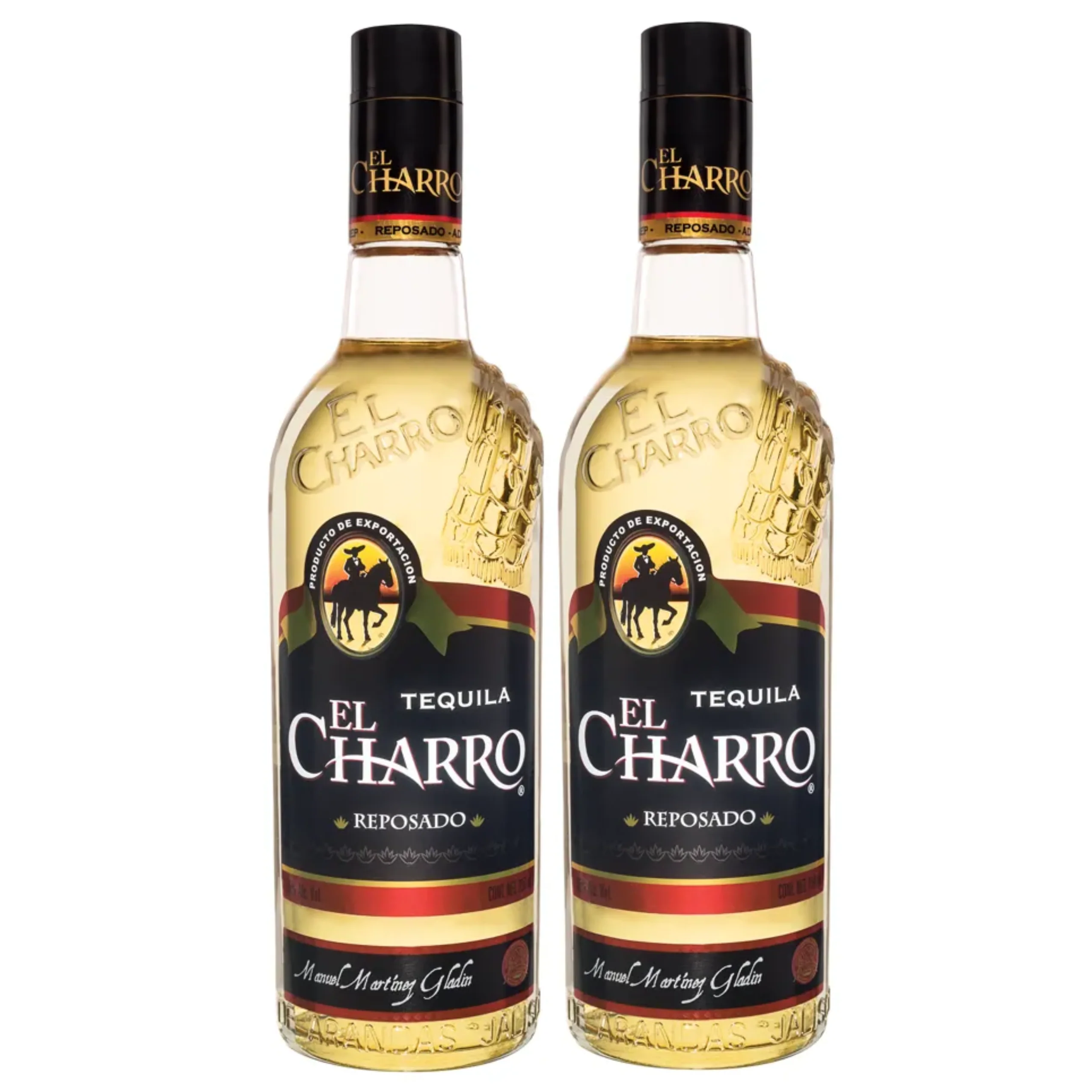 TEQUILA EL CHARRO CLASICO REPOSADO 750 ML DUO PACK