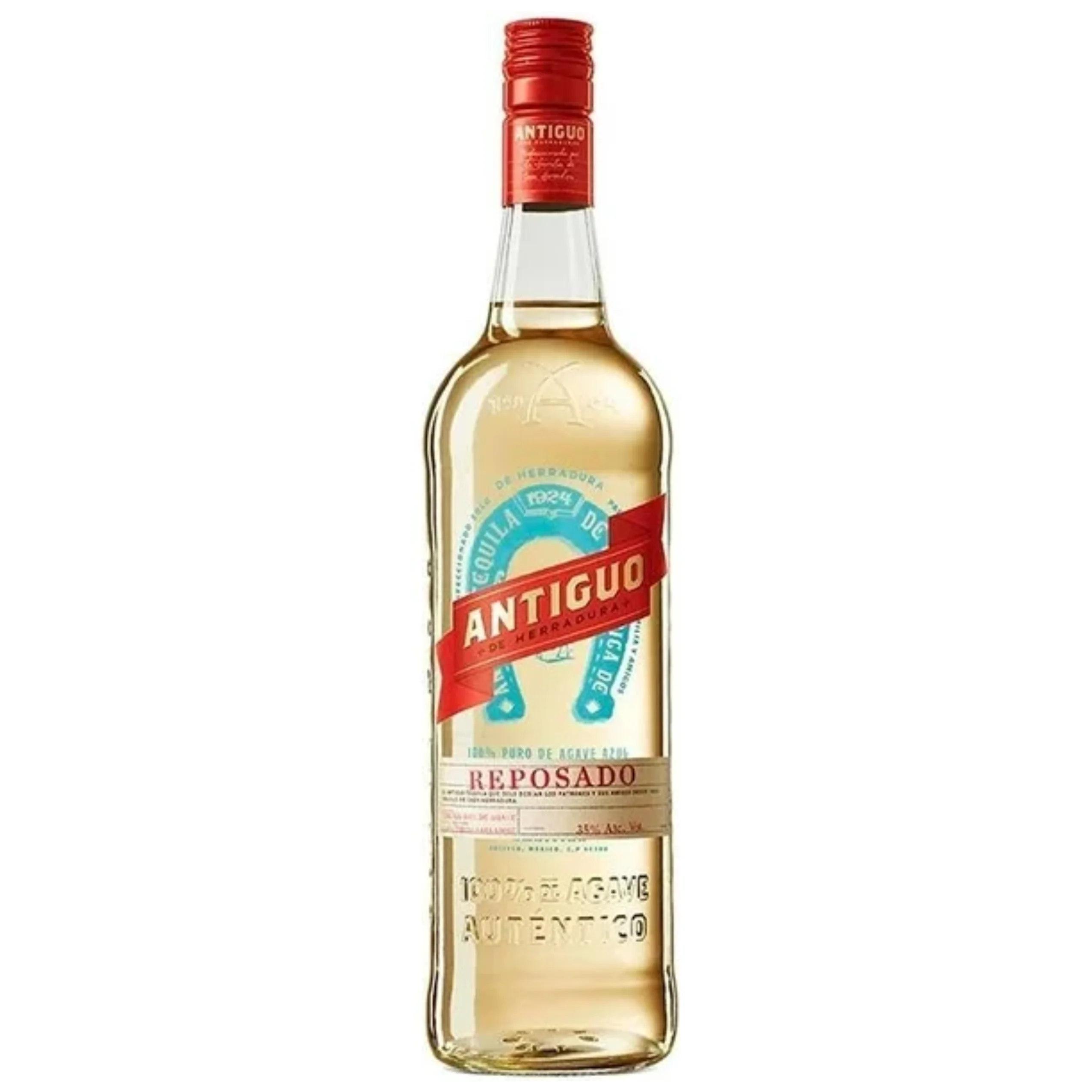 TEQUILA HERRADURA ANTIGUO REPOSADO 950 ML