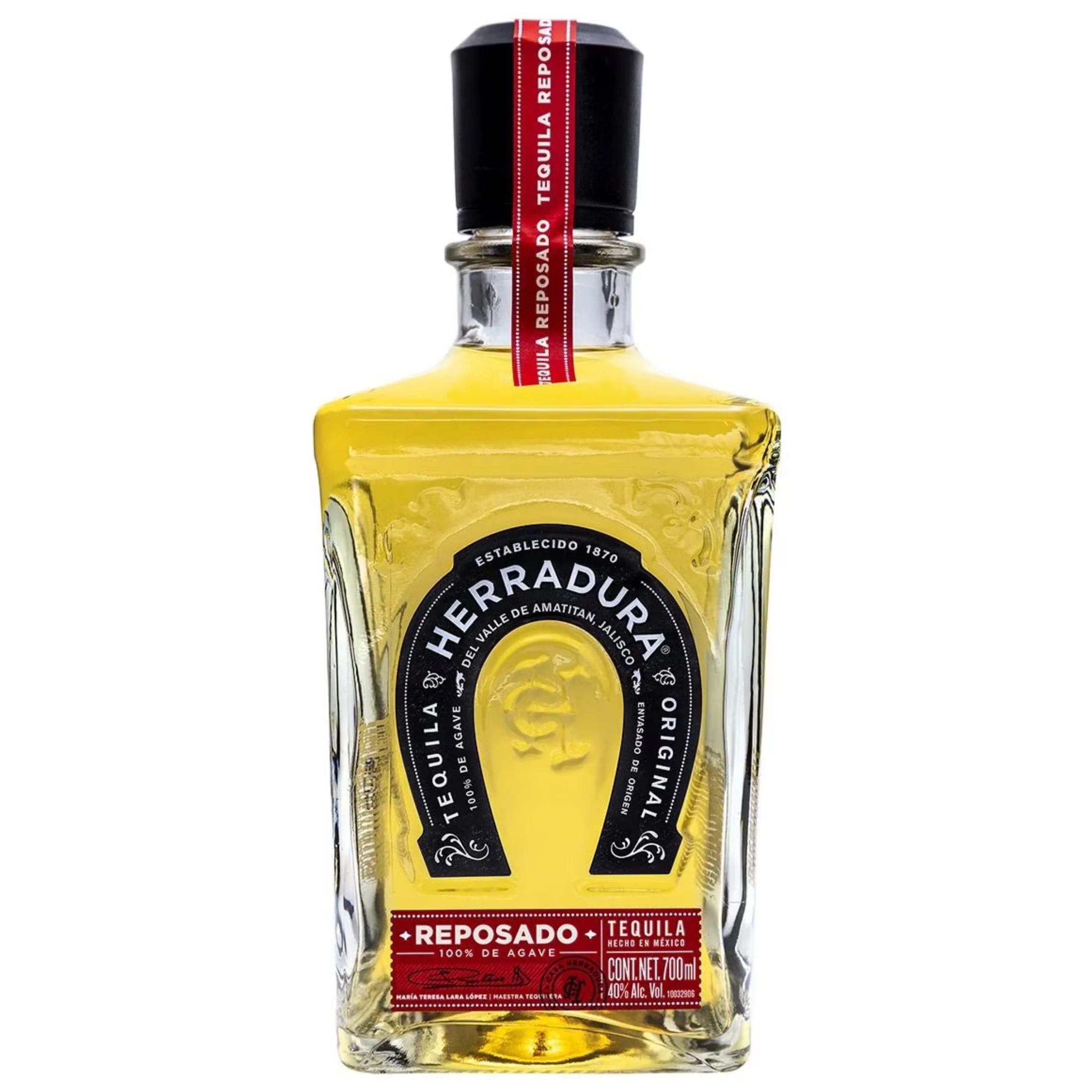 TEQUILA HERRADURA REPOSADO 700 ML