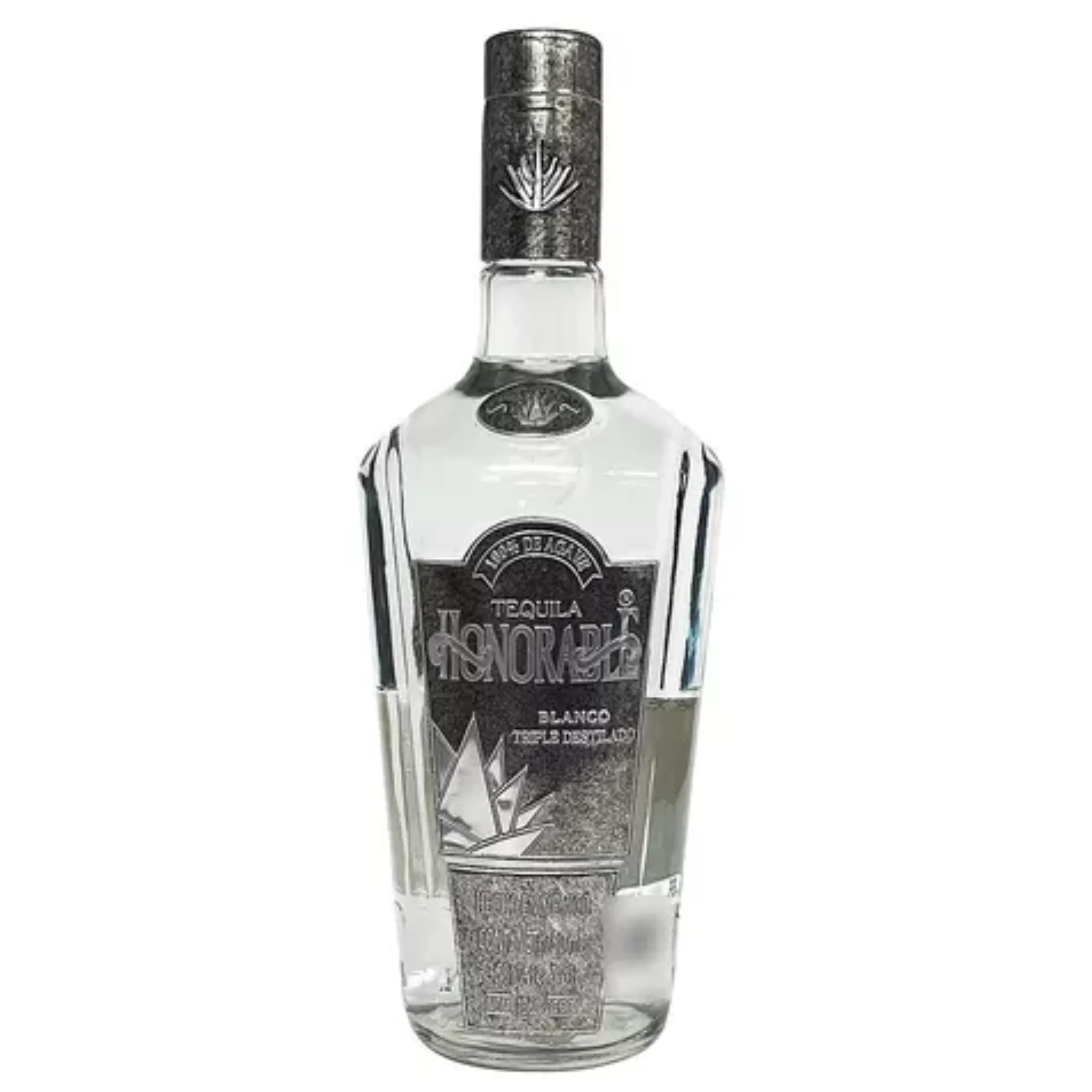 TEQUILA HONORABLE BLANCO 100% 750 ML