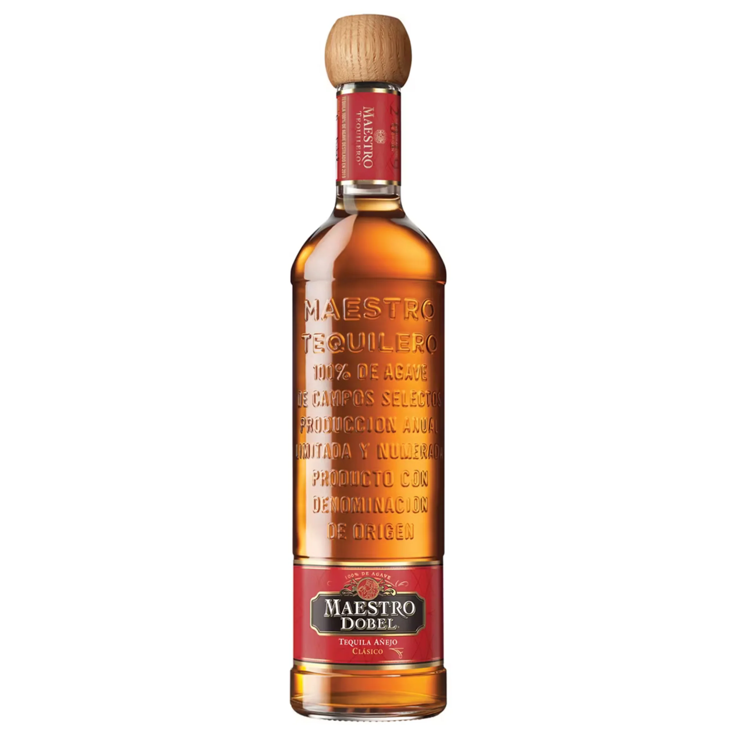 TEQUILA MAESTRO DOBEL AÑEJO 700 ML