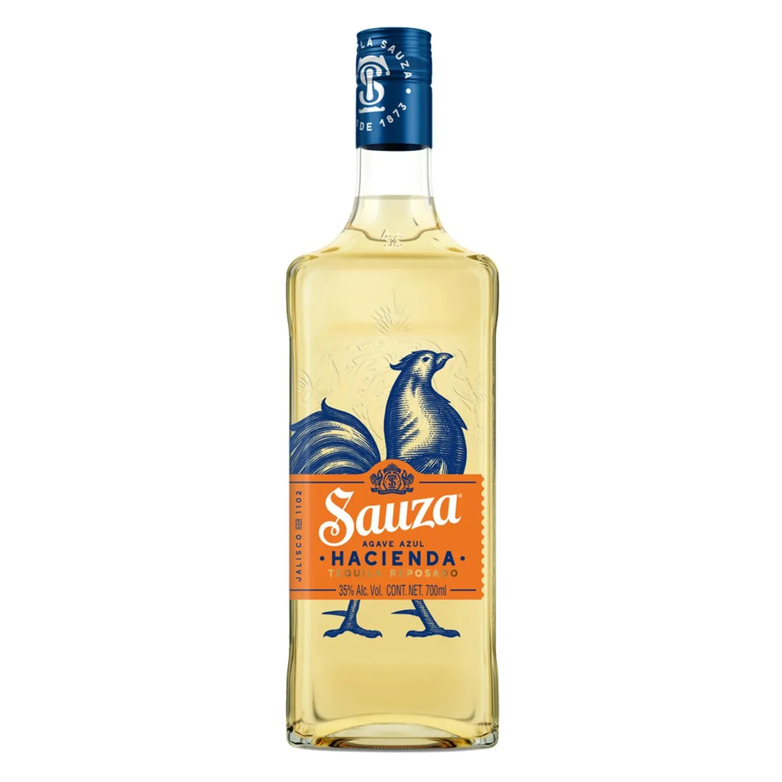 TEQUILA SAUZA HACIENDA 700 ML
