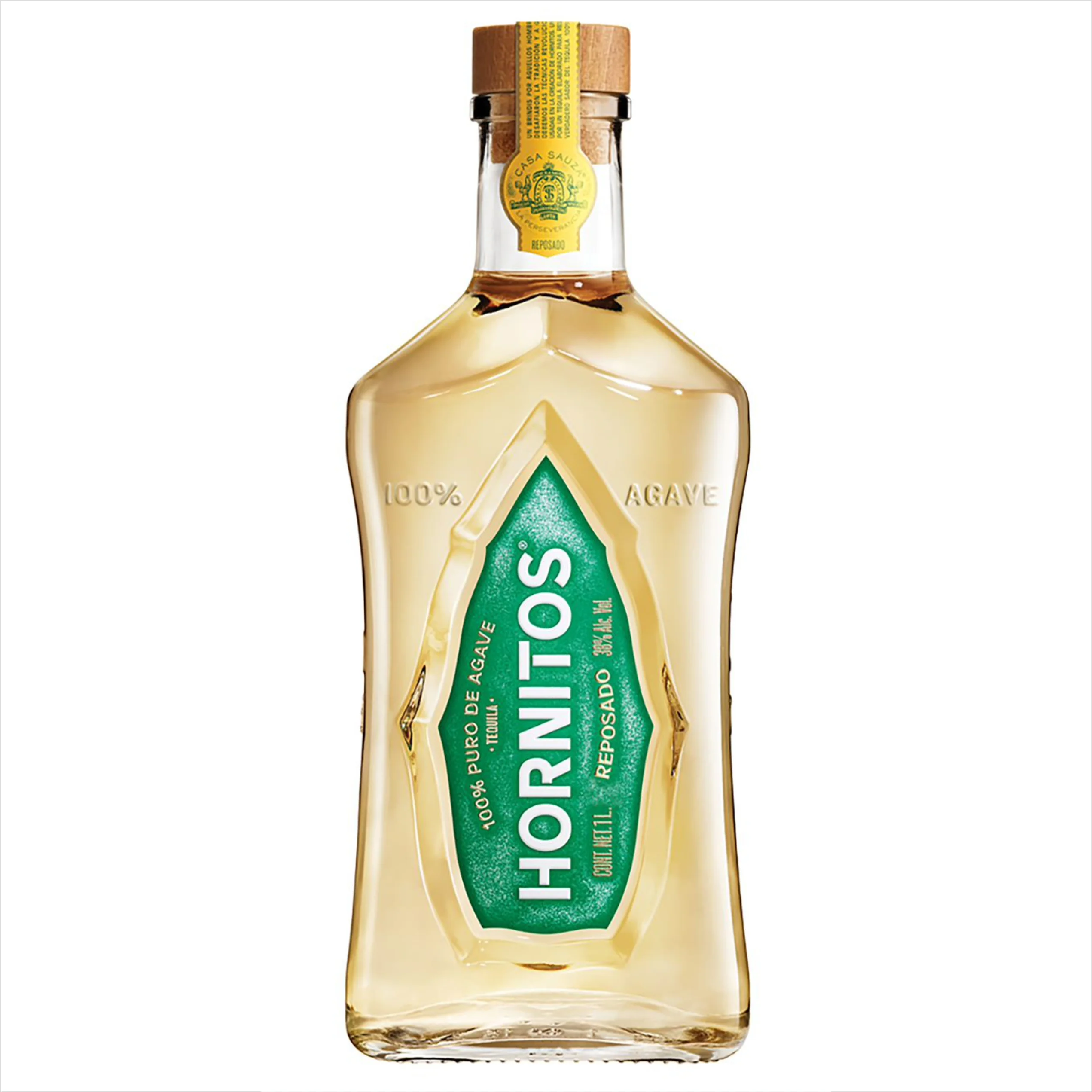 TEQUILA SAUZA HORNITOS REPOSADO 1 LT
