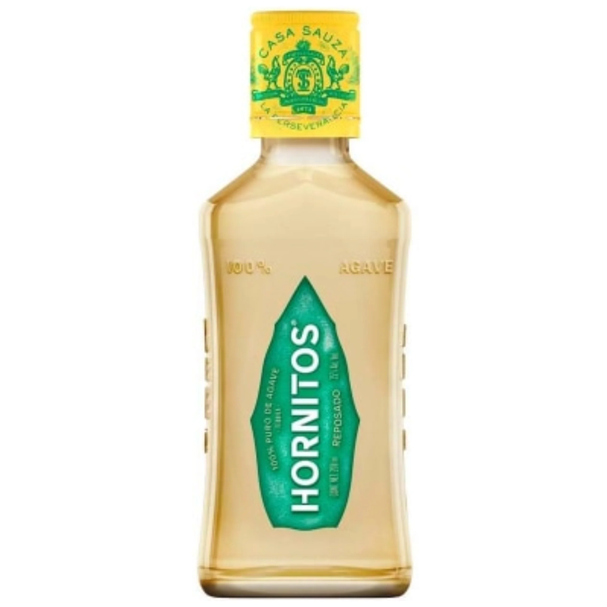 TEQUILA SAUZA HORNITOS REPOSADO 200 ML