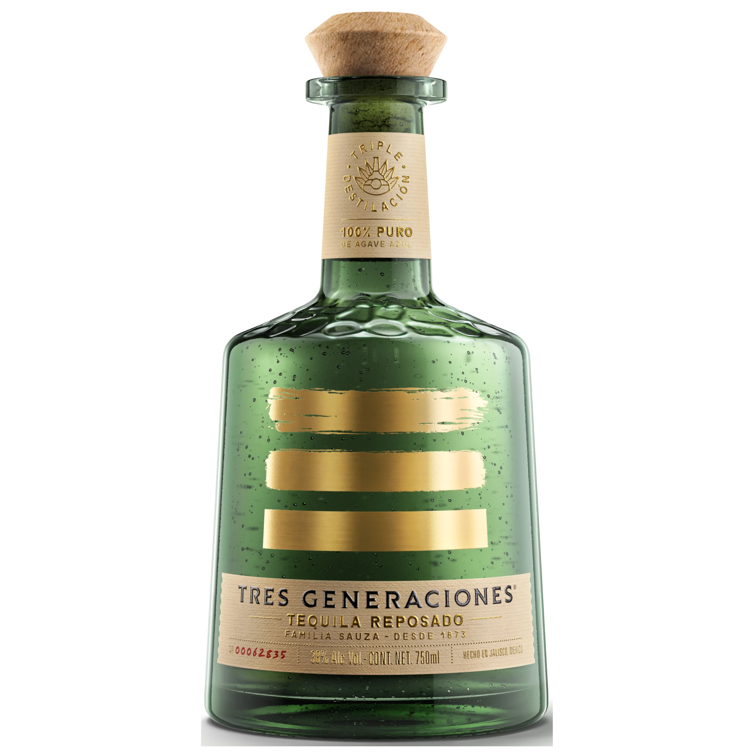 TEQUILA TRES GENERACIONES REPOSADO 750/700 ML