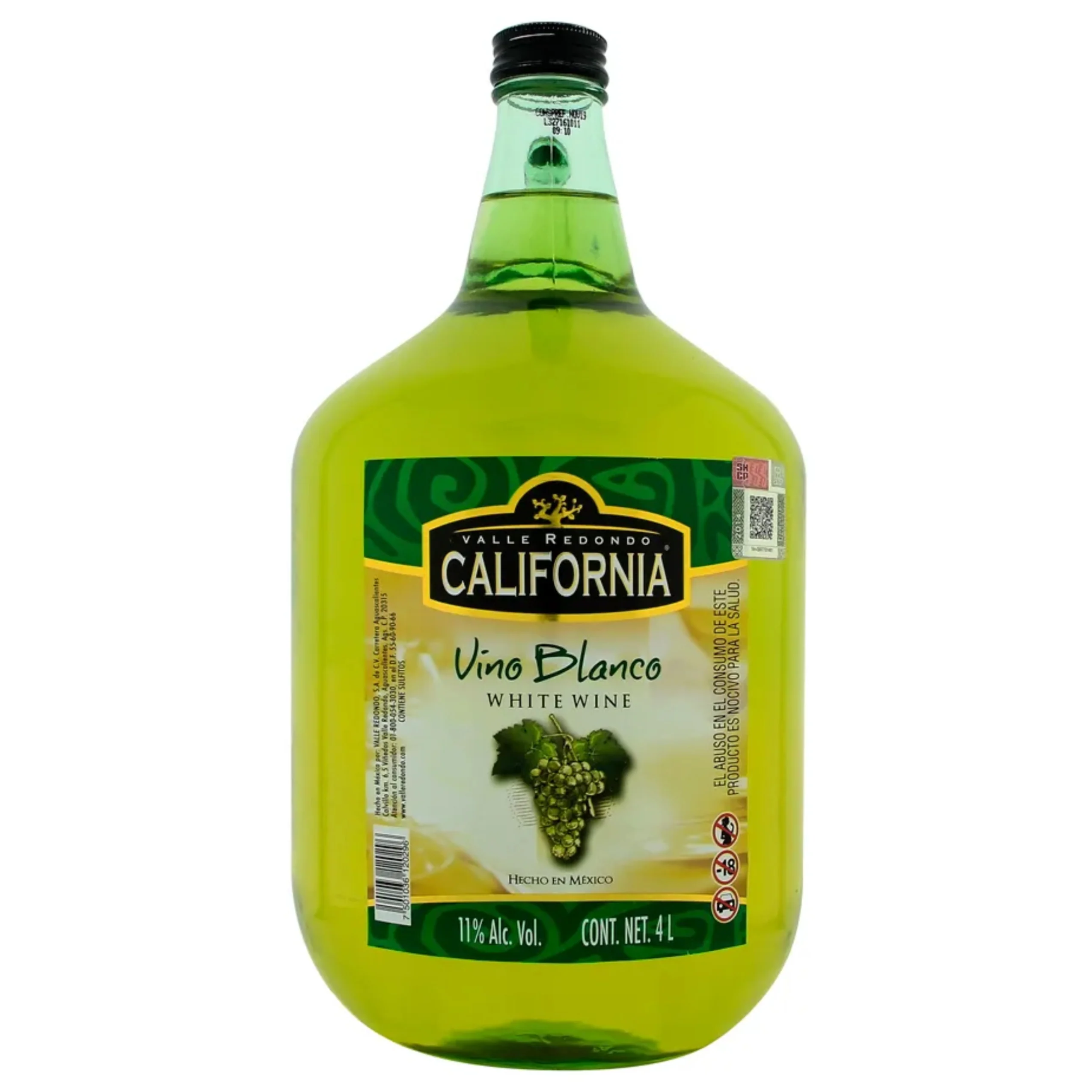 VINO BLANCO CALIFORNIA 4 LTS