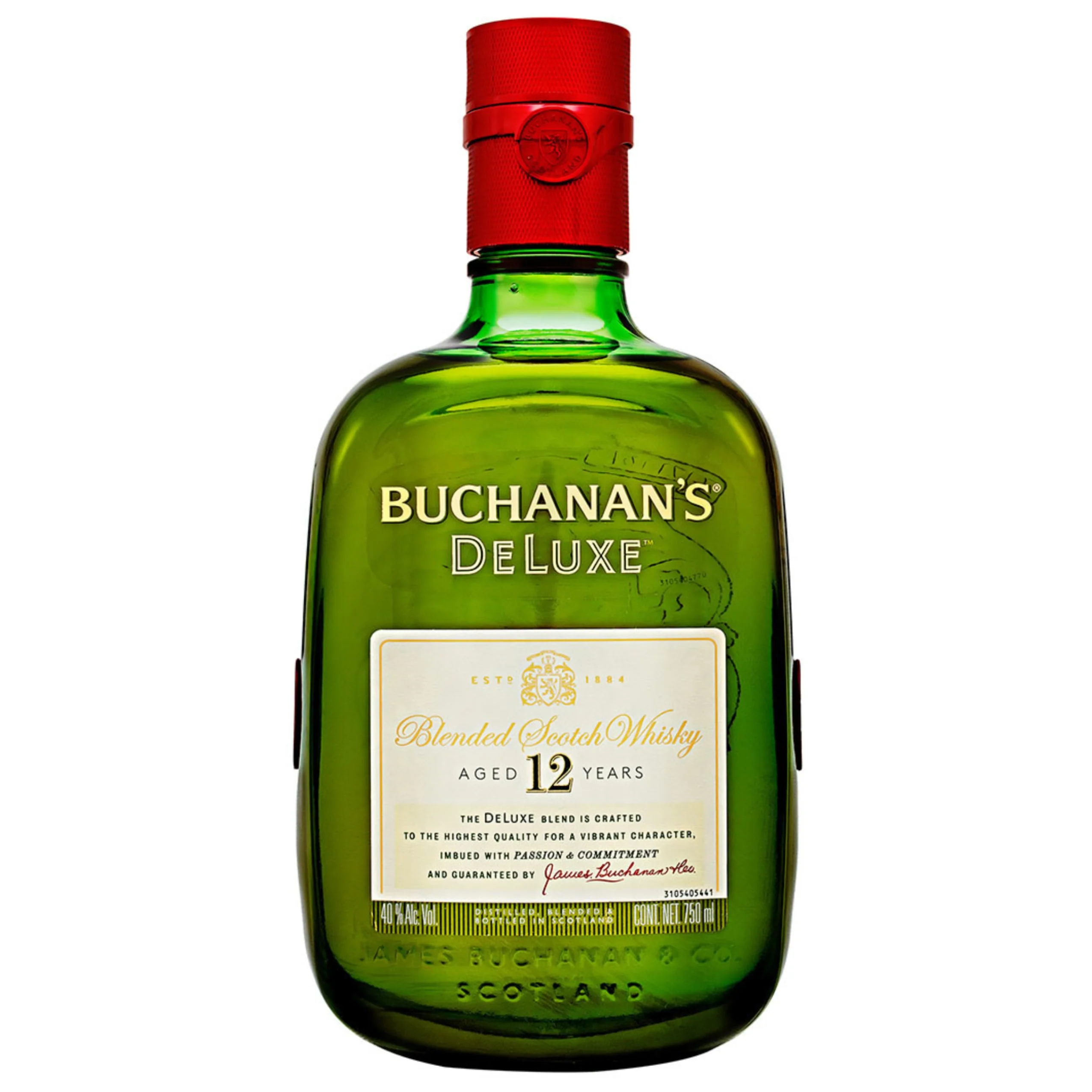 WHISKY BUCHANANS 12 AÑOS 750 ML