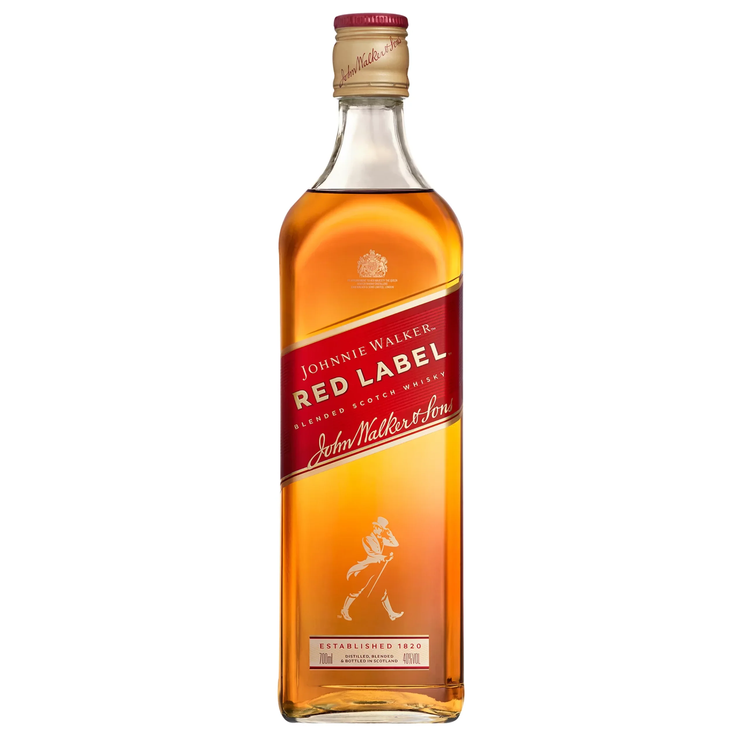 WHISKY J WALKER RED LABEL 200 ML