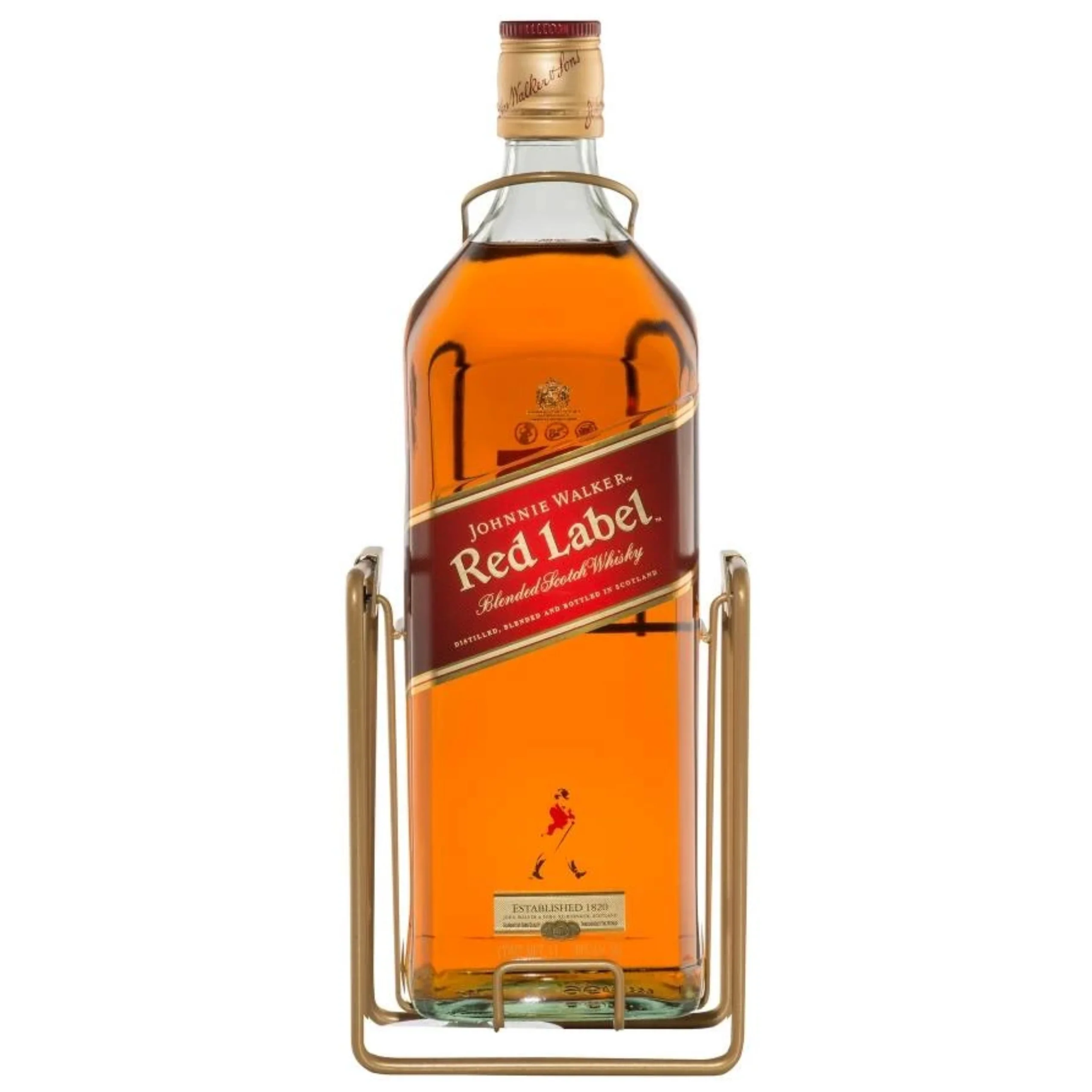 WHISKY J WALKER RED LABEL 3 LT