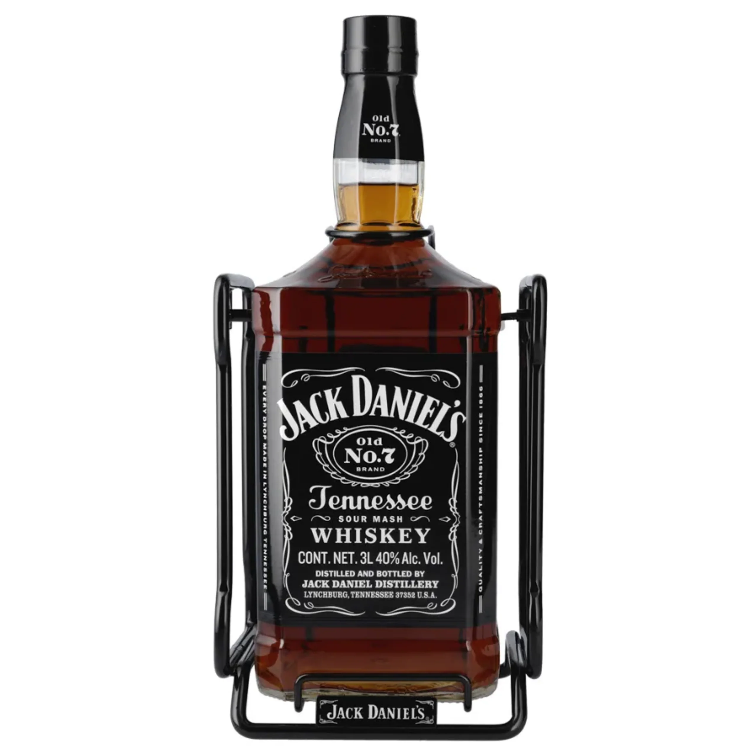 WHISKY JACK DANIELS 3 LTS